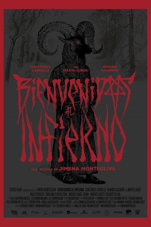 Bienvenidos al infierno poszter
