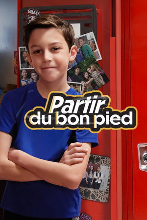 Jobb lábon előre poszter