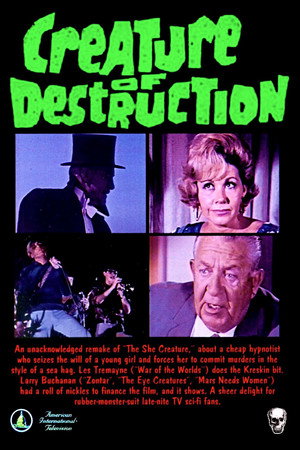 Creature of Destruction poszter