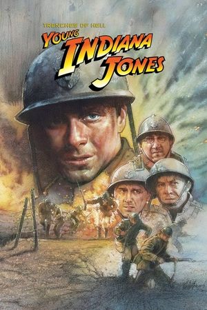 Az ifjú Indiana Jones: 08. A nagy szökés (A pokol lövészárkai)