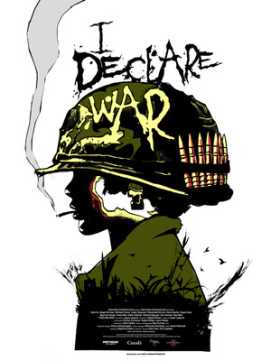 I Declare War poszter