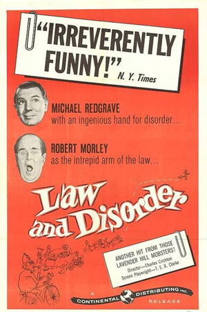 Law and Disorder poszter
