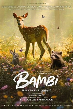 Bambi – Egy élet az erdőben poszter