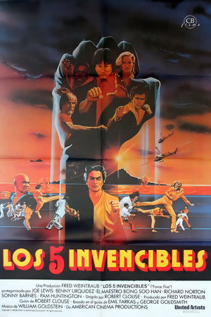 Karate tigris 5. poszter