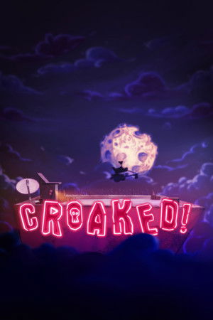 Croaked! poszter