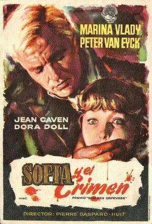 Sophie et le crime poszter