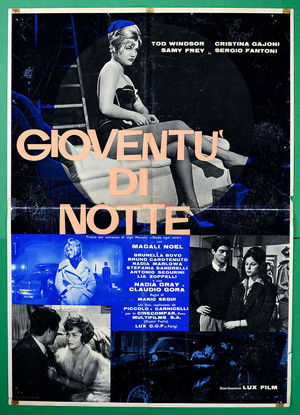 Gioventù di notte poszter