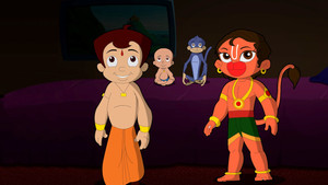 Chhota Bheem Aur Hanuman háttérkép