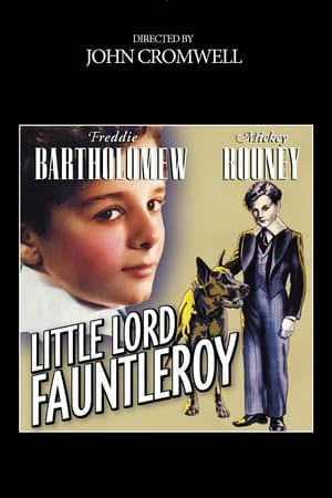 Little Lord Fauntleroy poszter