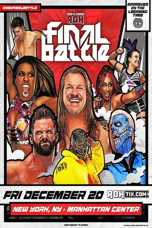 ROH Final Battle 2024 poszter
