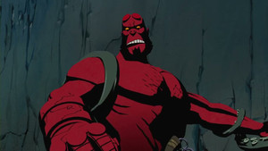 Hellboy Animated: The Dark Below háttérkép