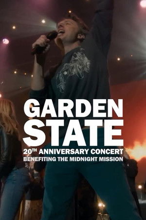 Garden State - The 20th Anniversary Concert poszter