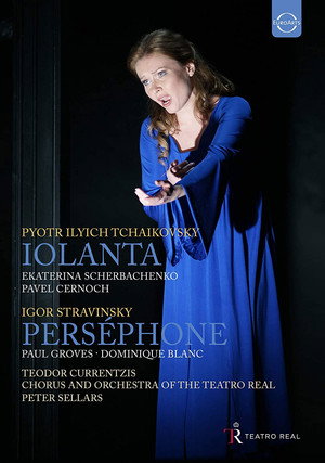 Iolanta / Perséphone – Teatro Real poszter