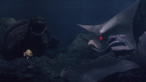 ガメラ対深海怪獣ジグラ háttérkép