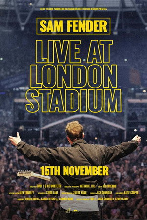 Sam Fender — Live At London Stadium poszter