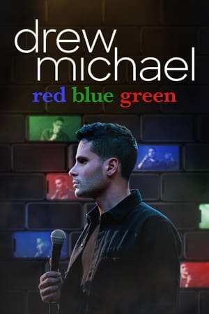 drew michael: red blue green