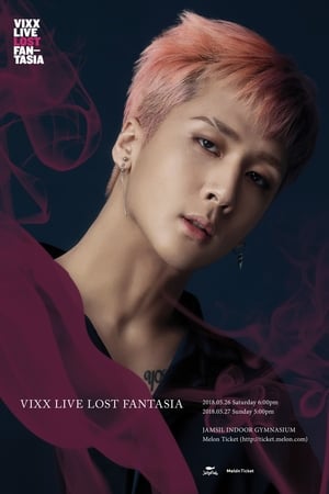 VIXX LIVE - LOST FANTASIA poszter