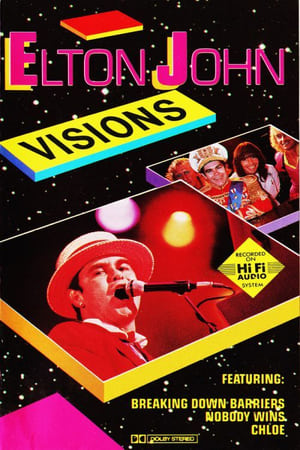 Elton John: Visions poszter