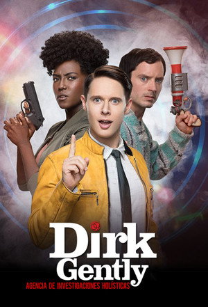 Dirk Gently's Holistic Detective Agency poszter