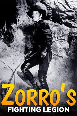 Zorro's Fighting Legion poszter