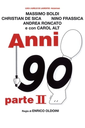 Anni 90 - Parte II poszter