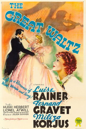 The Great Waltz poszter