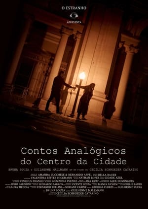 Contos Analógicos do Centro da Cidade poszter