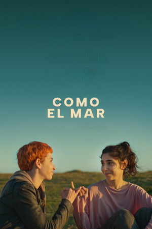 Como el mar poszter