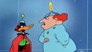 Duck Dodgers in the 24½th Century háttérkép