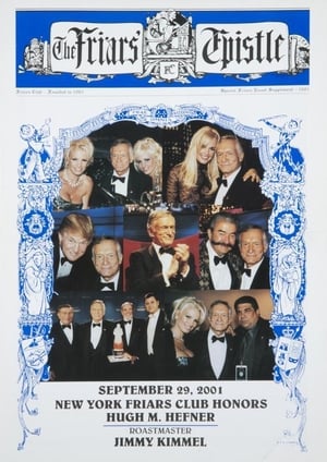 The N.Y. Friars Club Roast of Hugh Hefner poszter