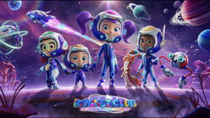 Rocket Club: Across the Cosmos háttérkép