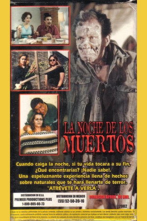 La noche de los muertos poszter