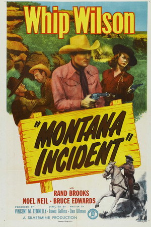 Montana Incident poszter