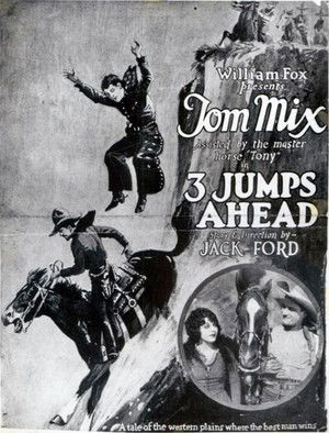 Three Jumps Ahead poszter