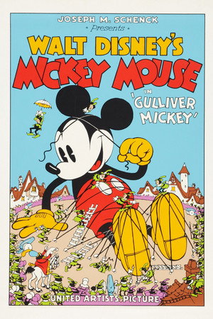 Gulliver Mickey poszter