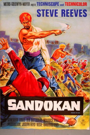 Sandokan, a maláji tigris poszter