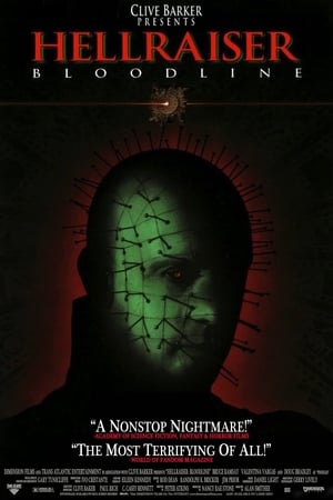 Hellraiser 4.  - Vérvonal poszter