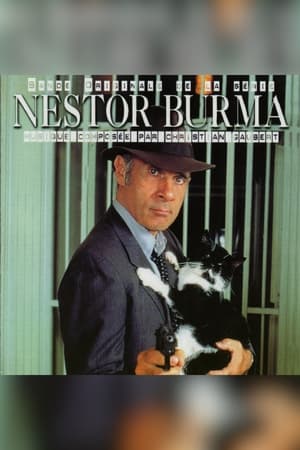 Nestor Burma poszter