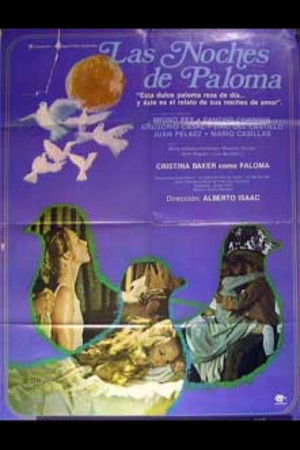 Las noches de Paloma poszter