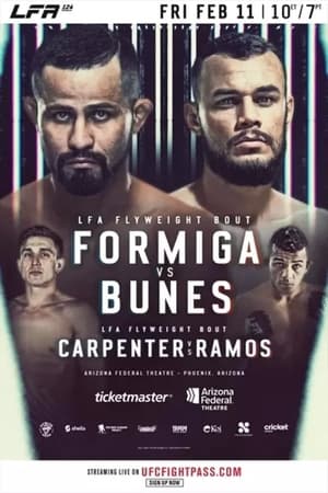 LFA 124: Formiga vs. Bunes