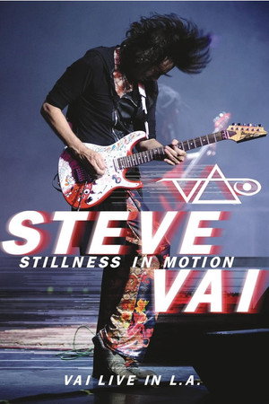 Steve Vai: Stillness in Motion - Vai Live in L.A. poszter