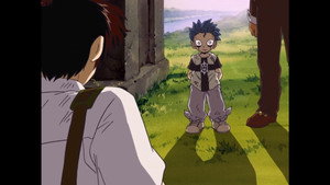 金色のガッシュベル!! 1. évad Ep.3 3. epizód