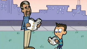 Jimmy és Timmy nagy pillanatai 2.: A két tökfej összevészet háttérkép