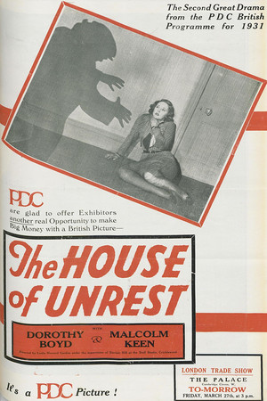 The House of Unrest poszter