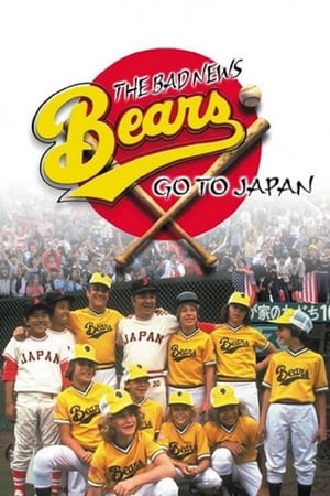 The Bad News Bears Go to Japan poszter