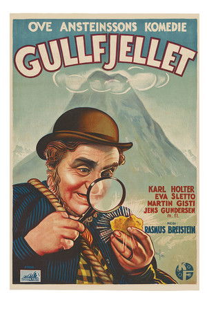 Gullfjellet poszter
