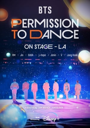 BTS: PERMISSION TO DANCE 온 스테이지 – LA poszter