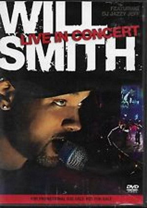 Will Smith: Live in Concert poszter