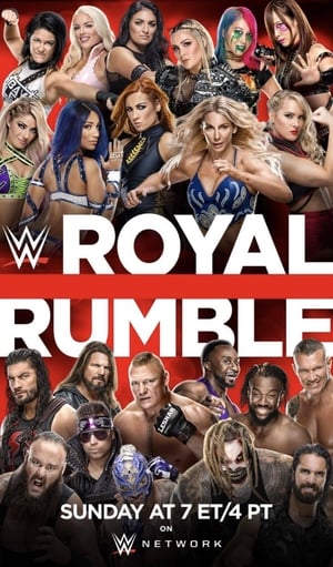 WWE Royal Rumble 2020 poszter