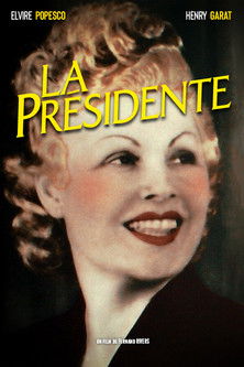 La Présidente poszter